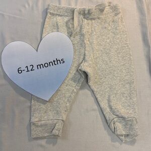 GAP - Cozy Grey Kids Bottoms/Joggers